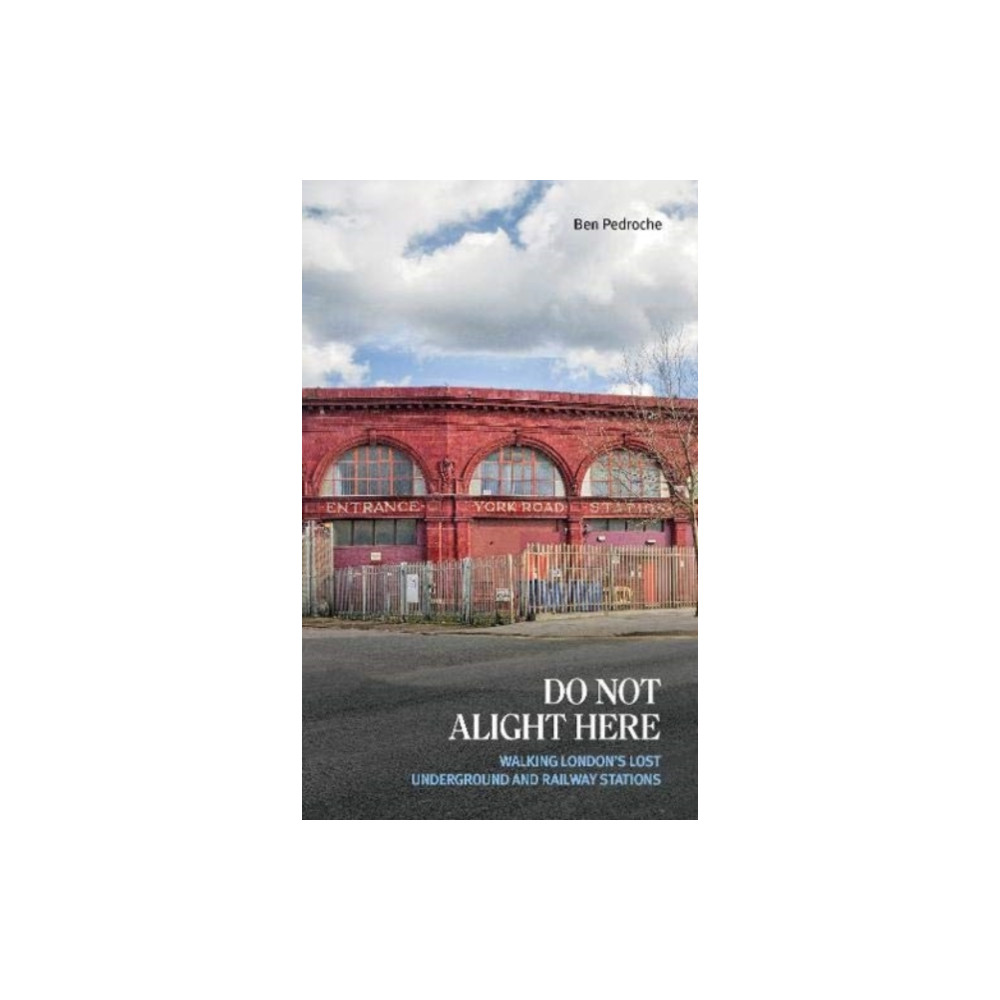 Produktbild för Do Not Alight Here (häftad, eng)