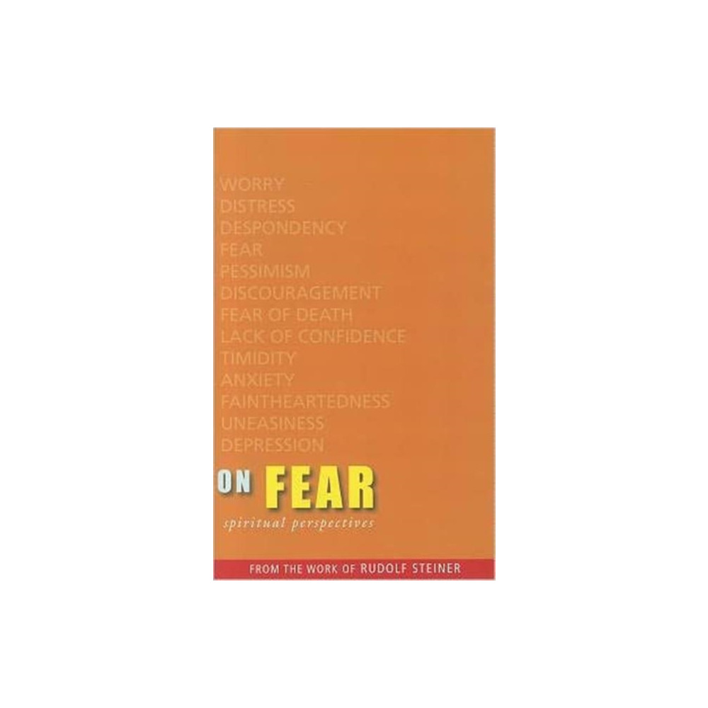 Produktbild för On Fear (häftad, eng)