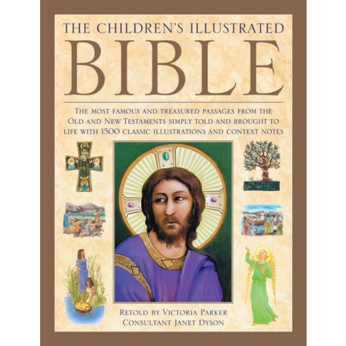 Anness publishing Children's Illustrated Bible (inbunden, eng)