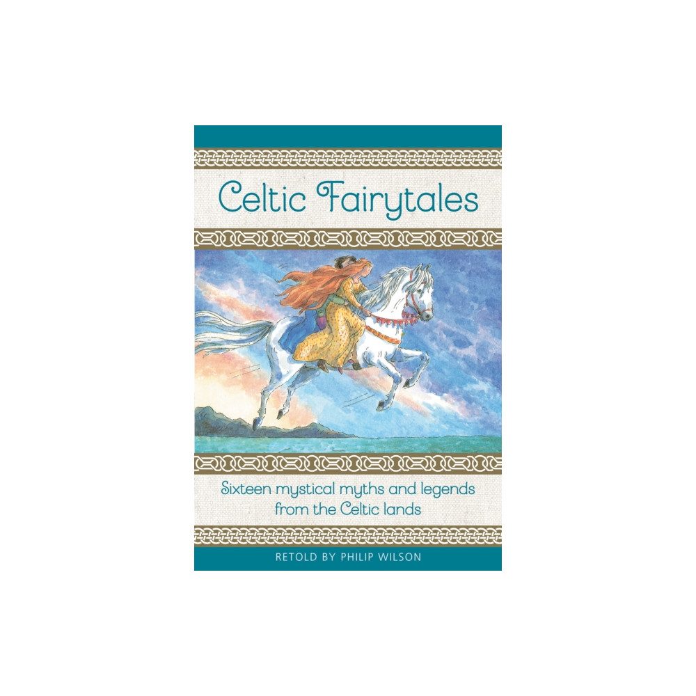 Produktbild för Celtic Fairytales (inbunden, eng)