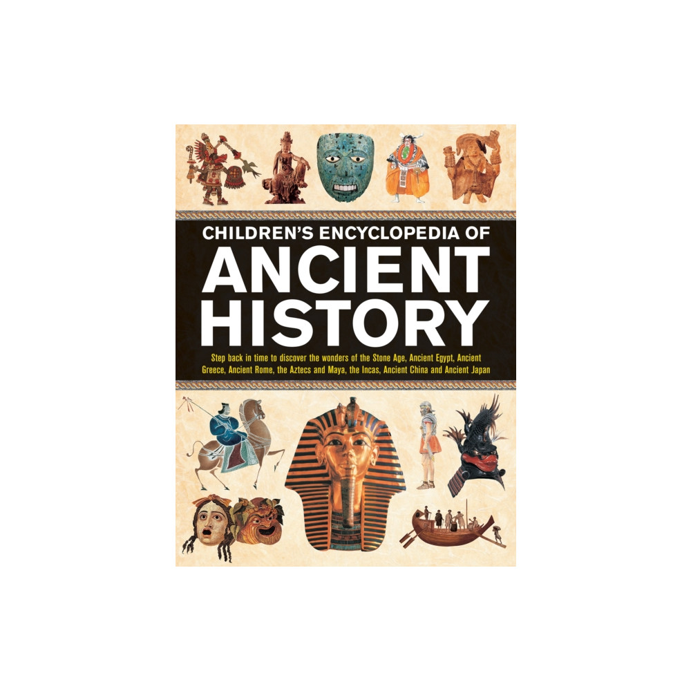 Produktbild för Children's Encyclopedia of Ancient History (inbunden, eng)
