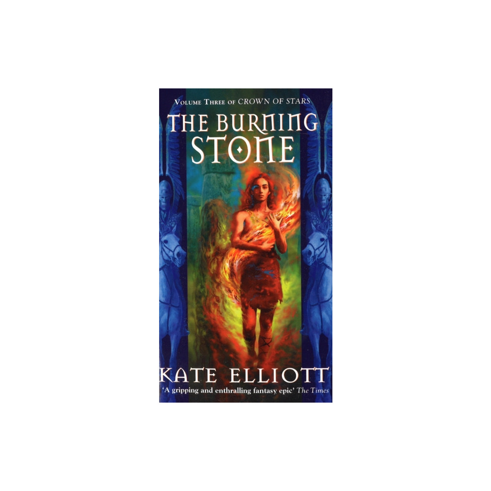 Produktbild för The Burning Stone (häftad, eng)
