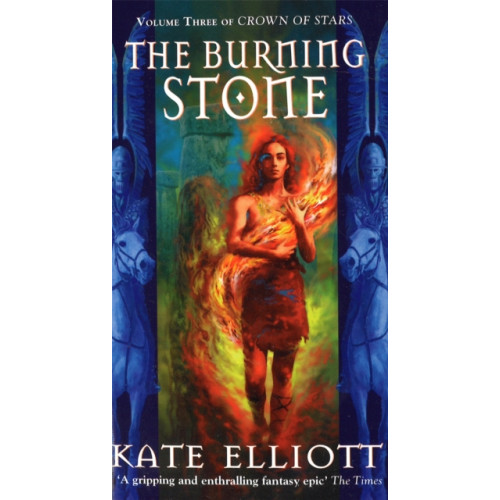 Little, Brown Book Group The Burning Stone (häftad, eng)
