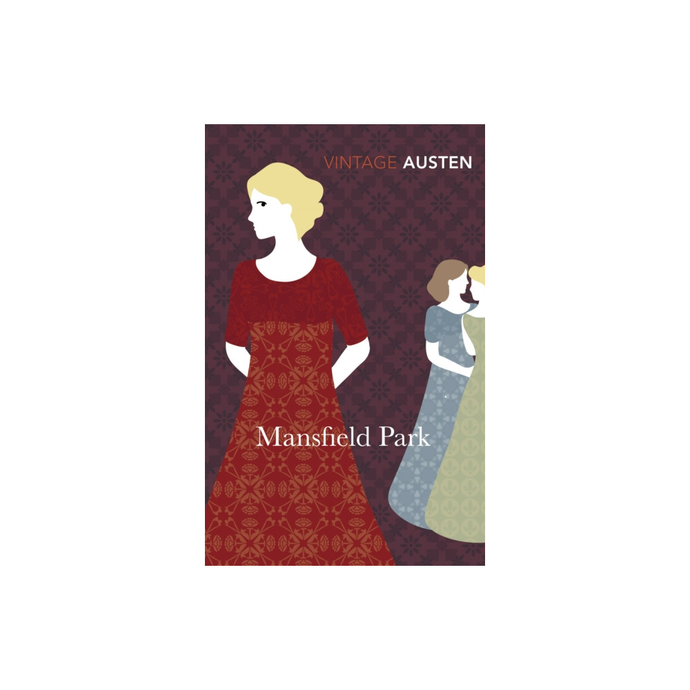 Produktbild för Mansfield Park (häftad, eng)