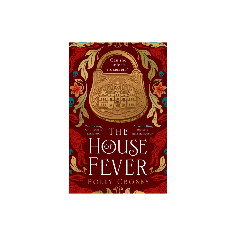 Produktbild för The House of Fever (häftad, eng)