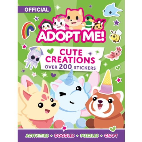 HarperCollins Publishers Adopt Me! Cute Creations Sticker Book (häftad, eng)