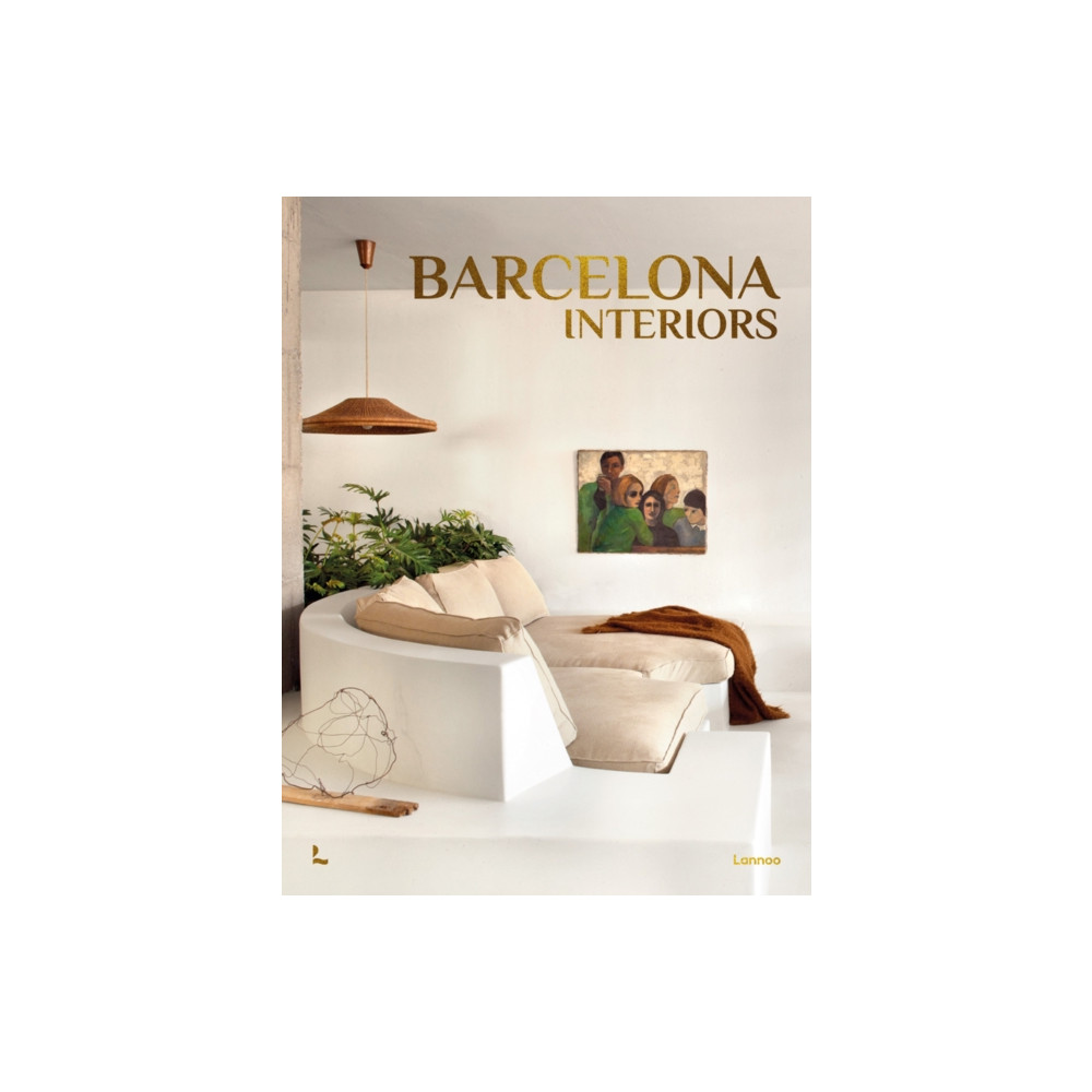 Produktbild för Barcelona Interiors (inbunden, eng)