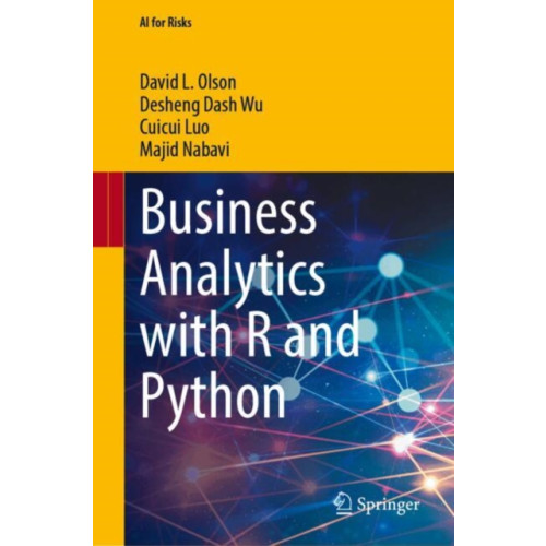 Springer Verlag, Singapore Business Analytics with R and Python (inbunden, eng)