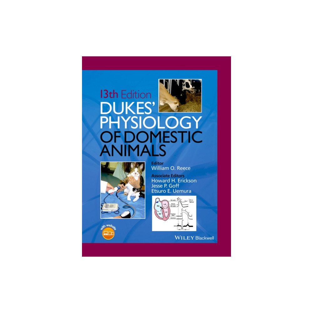 Produktbild för Dukes' Physiology of Domestic Animals (inbunden, eng)