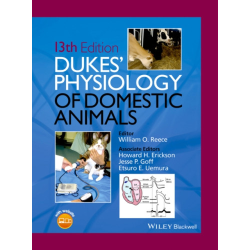 John Wiley And Sons Ltd Dukes' Physiology of Domestic Animals (inbunden, eng)