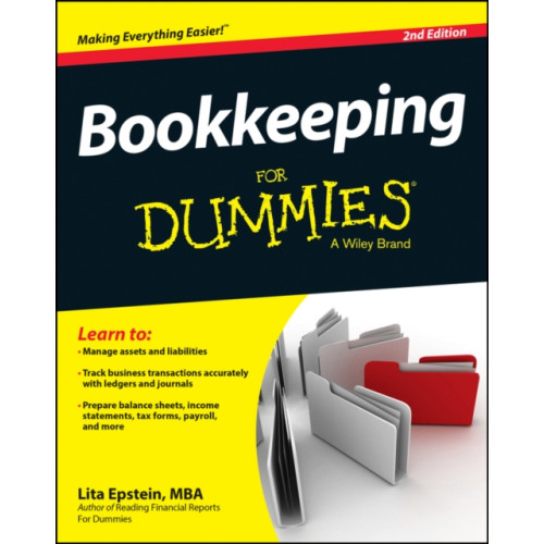 John Wiley & Sons Inc Bookkeeping For Dummies (häftad, eng)