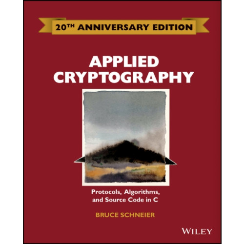 John Wiley & Sons Inc Applied Cryptography (inbunden, eng)