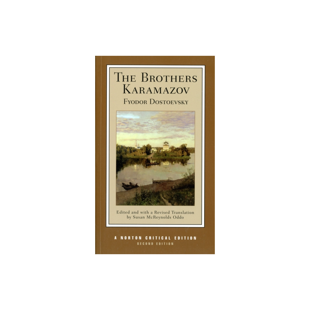 Produktbild för The Brothers Karamazov (häftad, eng)
