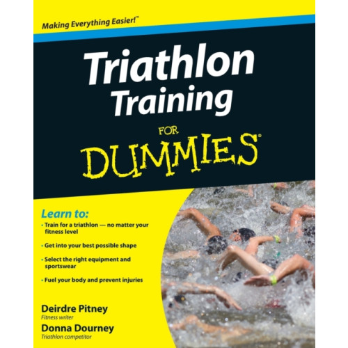 John Wiley & Sons Inc Triathlon Training For Dummies (häftad, eng)