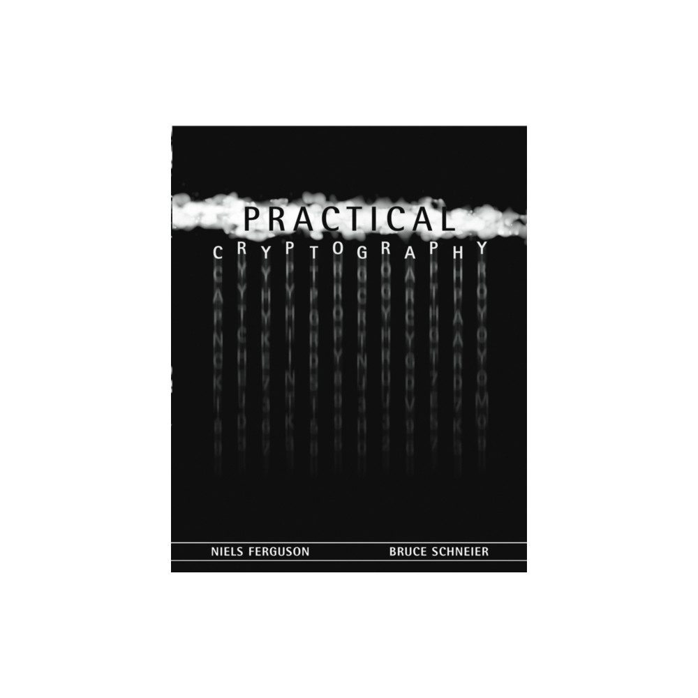 Produktbild för Practical Cryptography (häftad, eng)