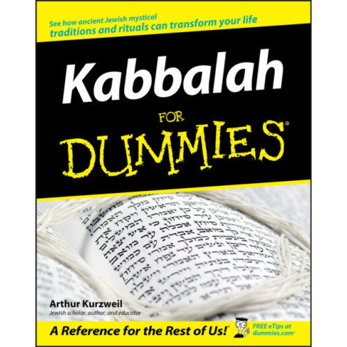 John Wiley & Sons Inc Kabbalah For Dummies (häftad, eng)