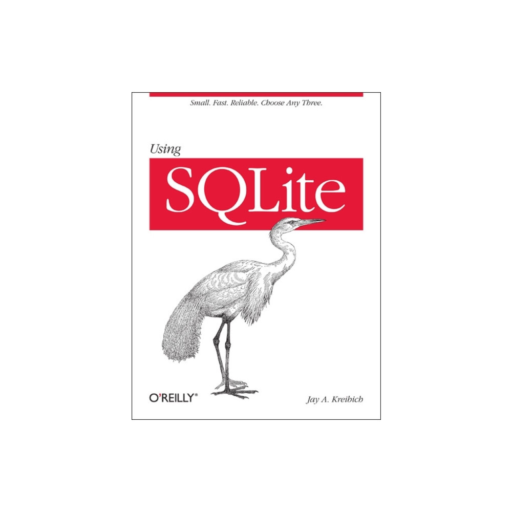 Produktbild för Using SQLite (häftad, eng)