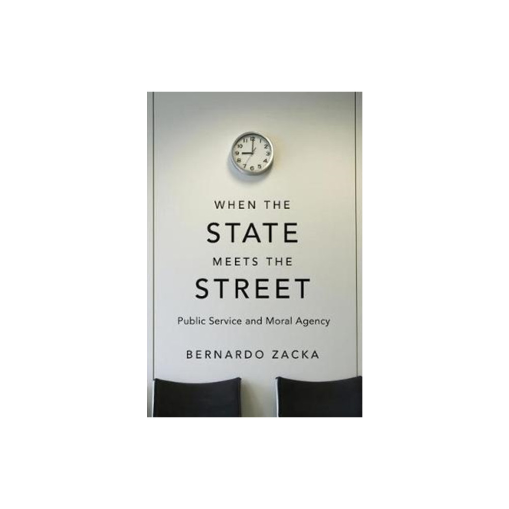 Produktbild för When the State Meets the Street (inbunden, eng)