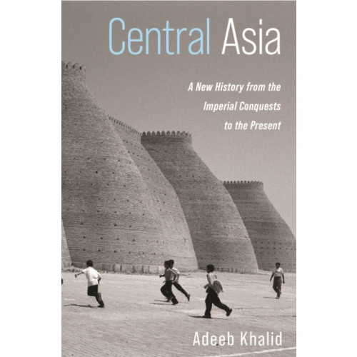 Princeton University Press Central Asia (inbunden, eng)
