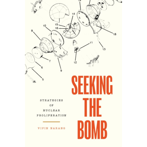 Princeton University Press Seeking the Bomb (häftad, eng)