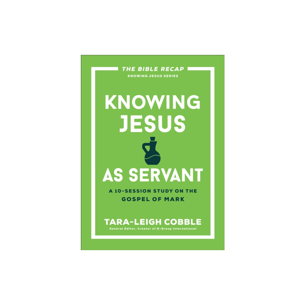 Produktbild för Knowing Jesus as Servant (häftad, eng)