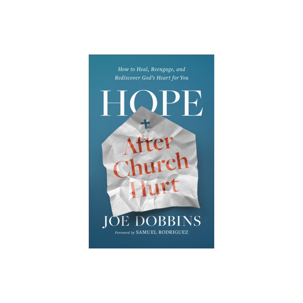 Produktbild för Hope after Church Hurt (häftad, eng)