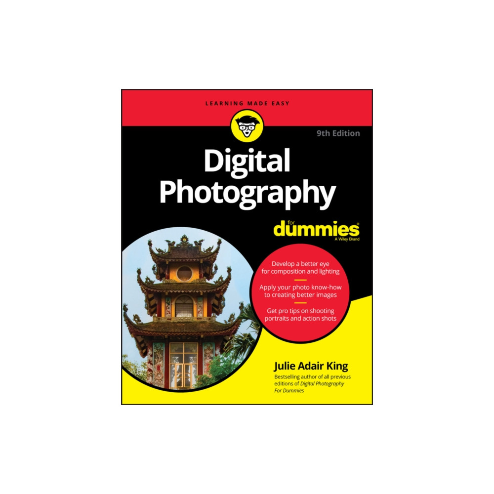 Produktbild för Digital Photography For Dummies (häftad, eng)