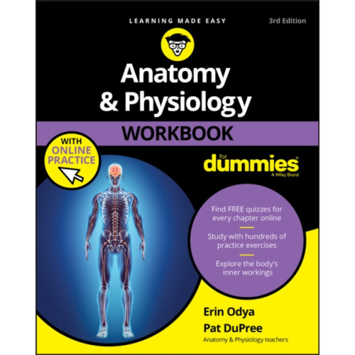 John Wiley & Sons Inc Anatomy & Physiology Workbook For Dummies with Online Practice (häftad, eng)