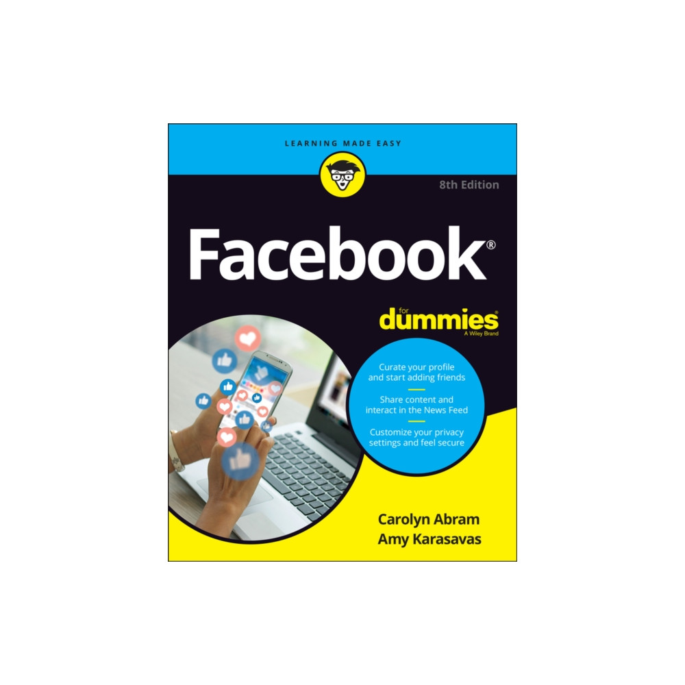 Produktbild för Facebook For Dummies (häftad, eng)