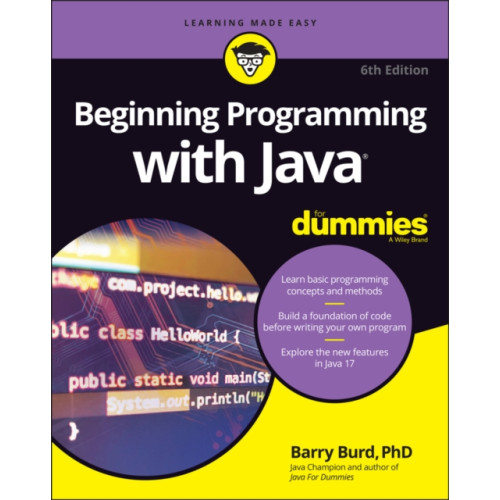 John Wiley & Sons Inc Beginning Programming with Java For Dummies (häftad, eng)