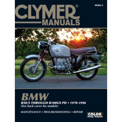 Haynes Publishing Group BMW Airhead R50/5 through R100GS PD (1970-1996) Service Repair Manual (häftad, eng)