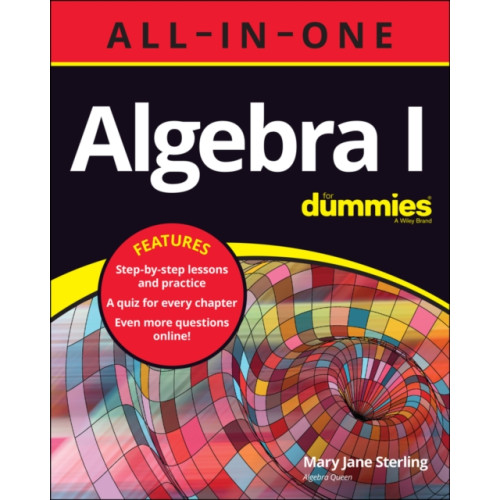 John Wiley & Sons Inc Algebra I All-in-One For Dummies (häftad, eng)