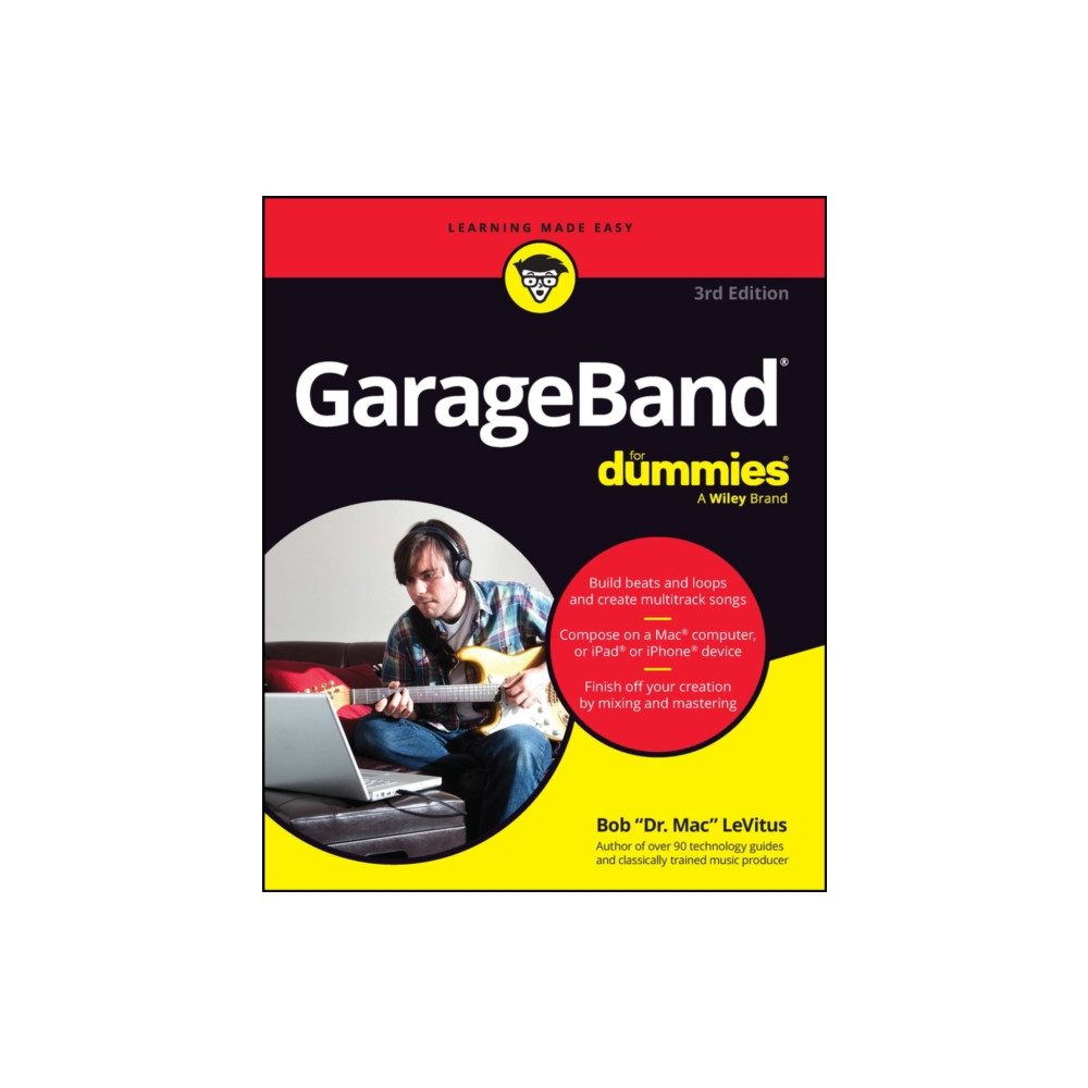 Produktbild för GarageBand For Dummies (häftad, eng)