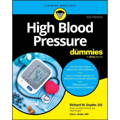 John Wiley & Sons Inc High Blood Pressure For Dummies (häftad, eng)