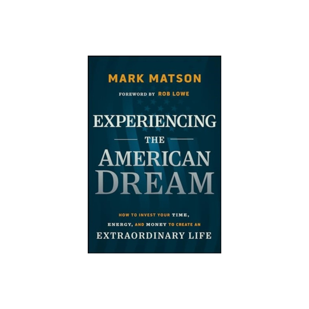 Produktbild för Experiencing The American Dream (inbunden, eng)