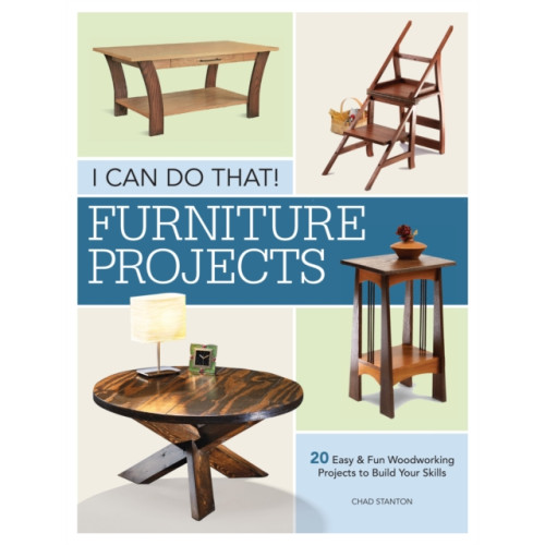 F&W Publications Inc I Can Do That - Furniture Projects (häftad, eng)