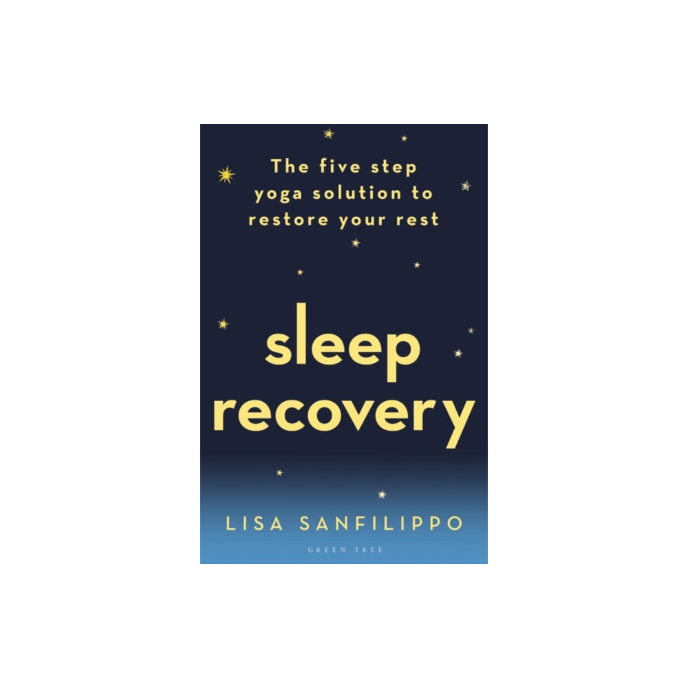Produktbild för Sleep Recovery (häftad, eng)
