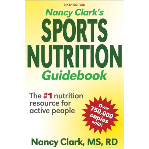 Human Kinetics Publishers Nancy Clark's Sports Nutrition Guidebook (häftad, eng)