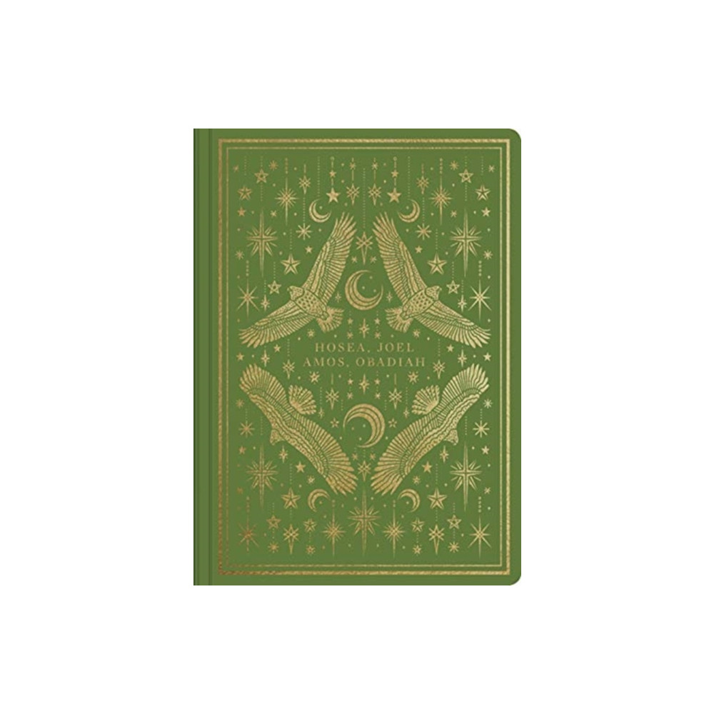 Produktbild för ESV Illuminated Scripture Journal (häftad, eng)