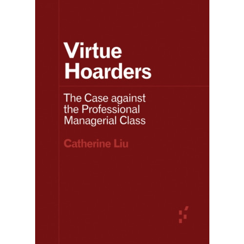 University of Minnesota Press Virtue Hoarders (häftad, eng)