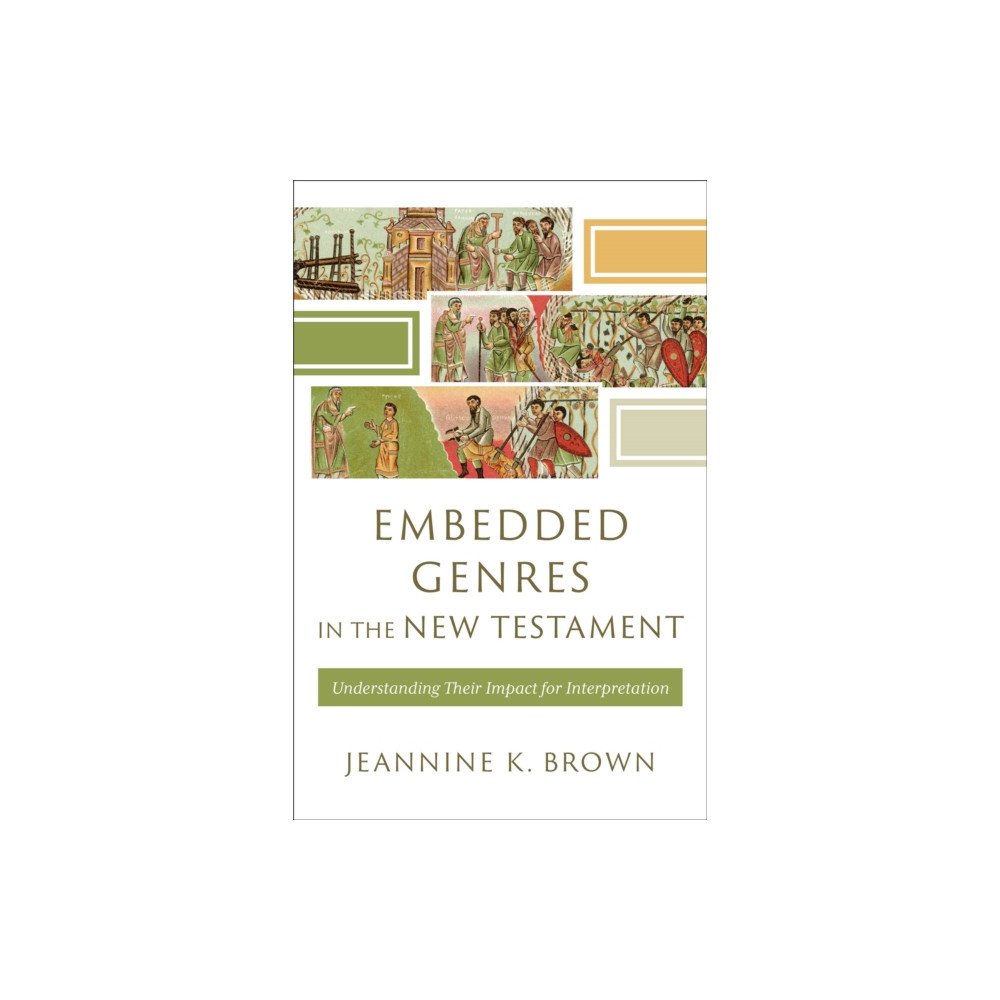 Produktbild för Embedded Genres in the New Testament (häftad, eng)