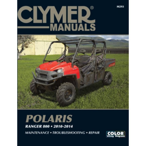 Haynes Manuals Inc Polaris Ranger 800 Side By Side UTV (10-14) Service Repair Manual (häftad, eng)