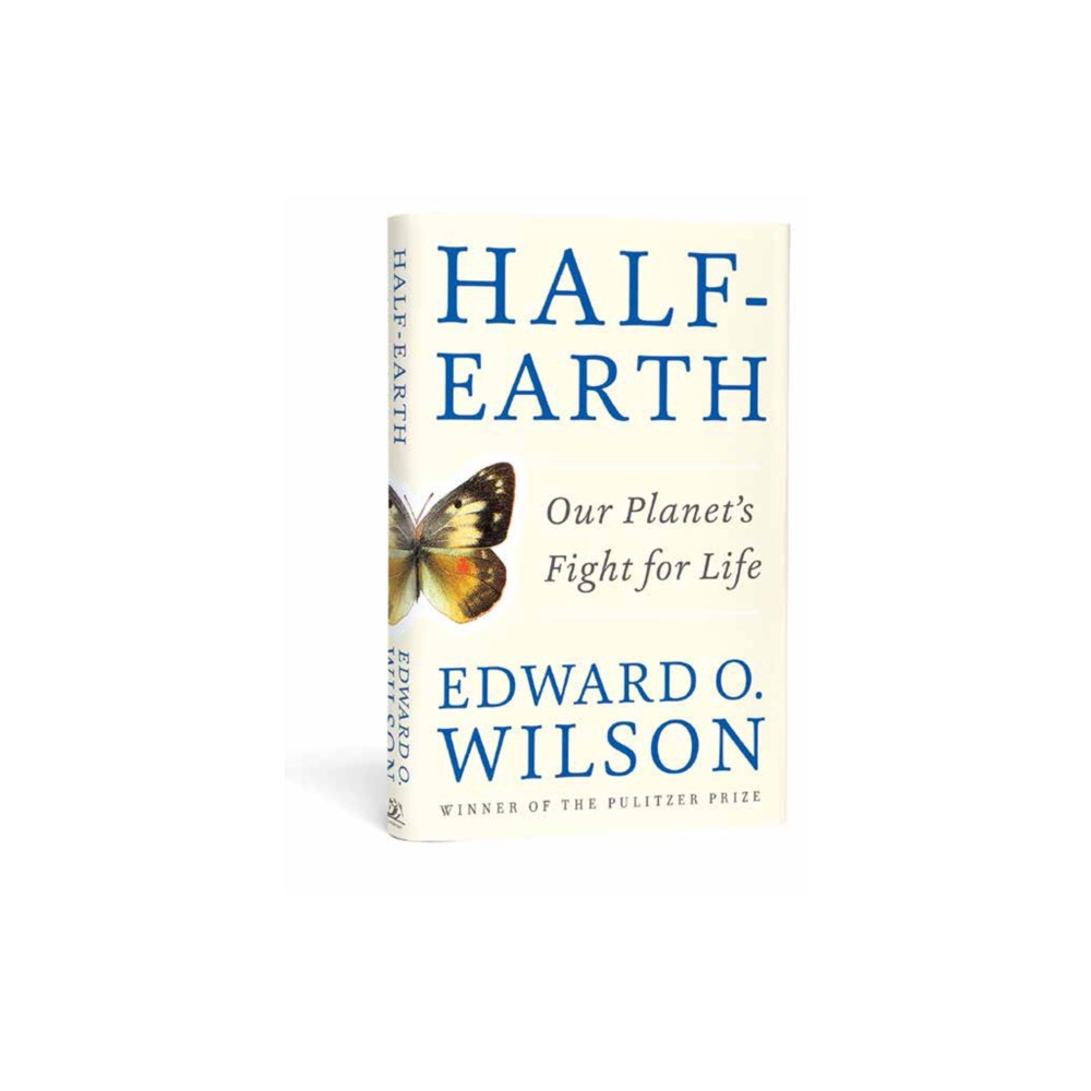 Produktbild för Half-Earth (inbunden, eng)