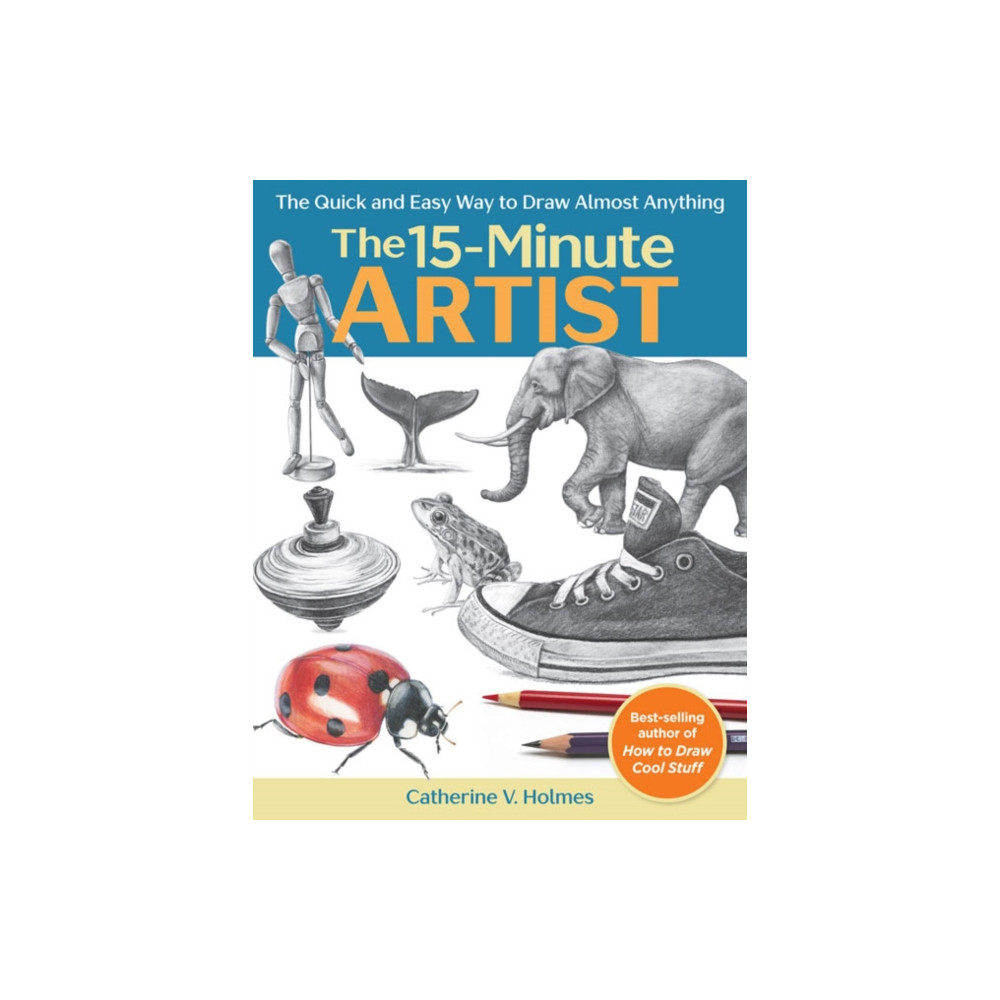Produktbild för The 15 Minute Artist (häftad, eng)