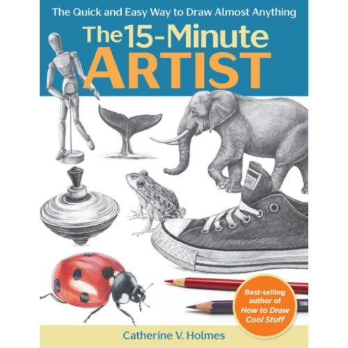 Mixed Media Resources The 15 Minute Artist (häftad, eng)