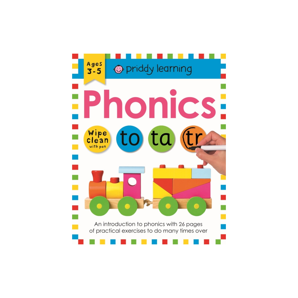 Produktbild för Phonics (bok, spiral, eng)