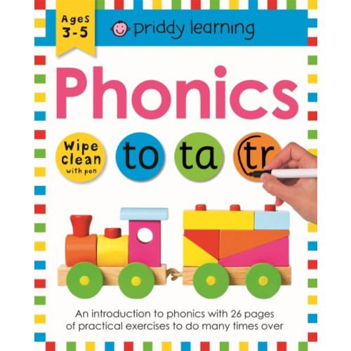 Priddy Books Phonics (bok, spiral, eng)