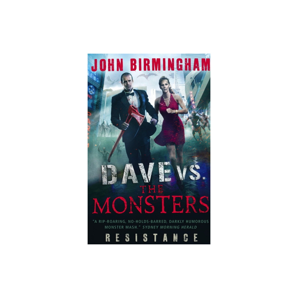 Produktbild för Dave vs. the Monsters (häftad, eng)