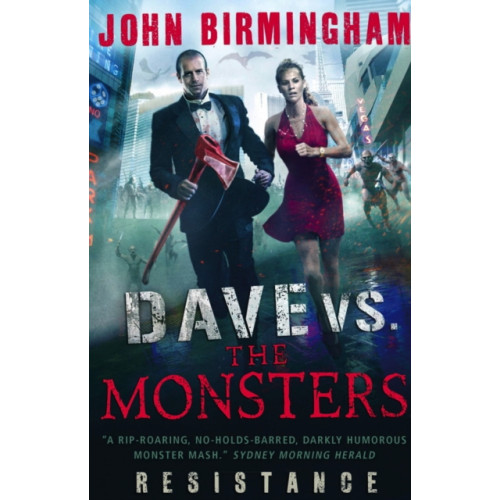 Titan Books Ltd Dave vs. the Monsters (häftad, eng)