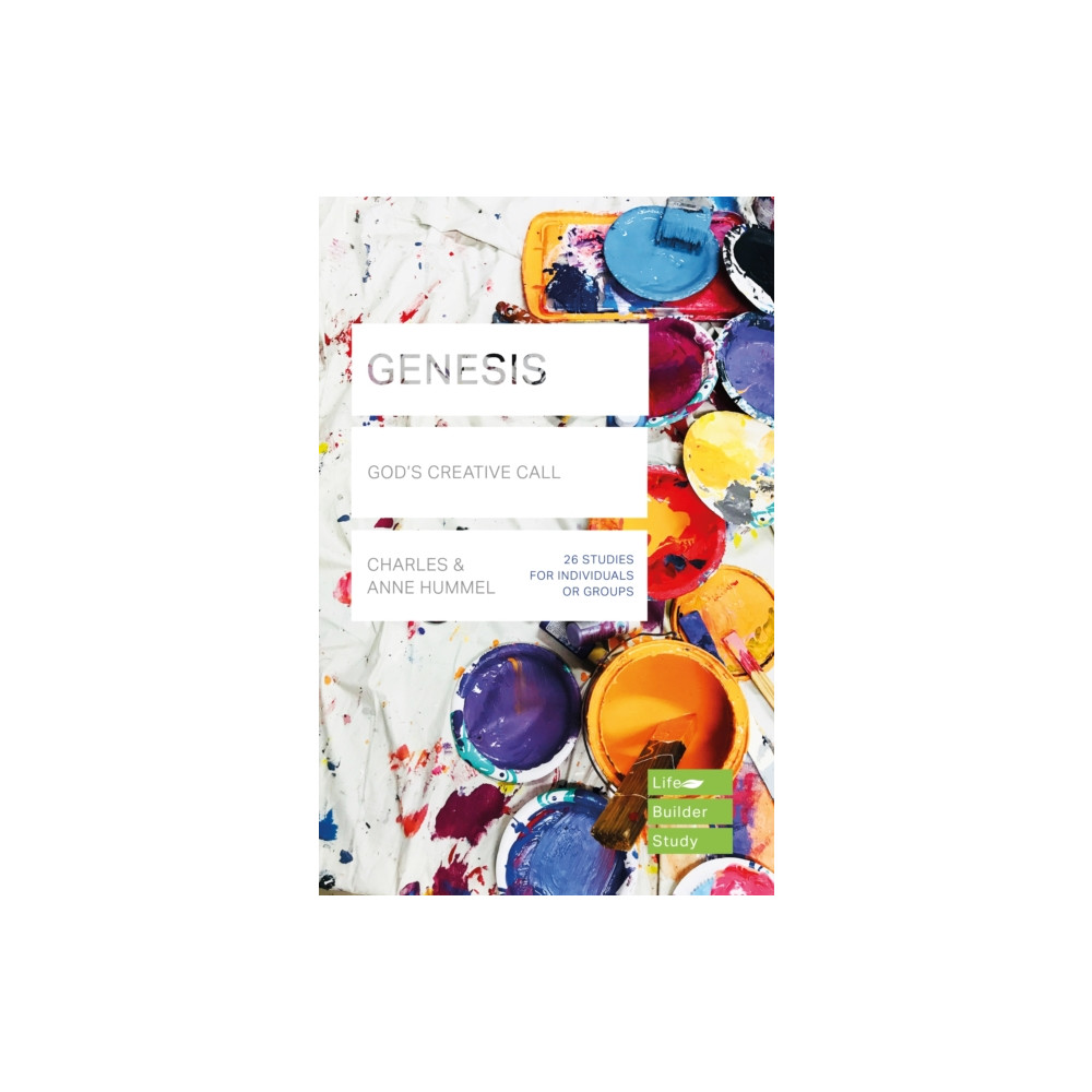 Produktbild för Genesis (Lifebuilder Study Guides) (häftad, eng)